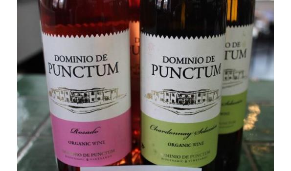 9 flessen organische wijn DOMINIO DE PÜNCTUM